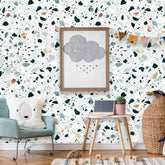 Terrazzo Wallpaper by Coloritto - Modern and Elegant Design for Interiors in Naperville, IL